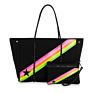 Women Handbags Ladies Print Portable Handbag Neoprene Beach Bag Tote Bag Customize Neoprene Shoulder Tote