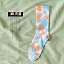 Women Tie-Dye Slouch Socks