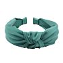 Women Wide Cross Knotted Elastic Hair Hoop Hairband Headband Hair Accessories