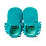 Baby Soft Flock Tassel Moccasins