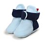 Wonbo Unisex Baby Newborn Faux Fleece Bootie Warm Infant Toddler Crib Shoes Classic Floor Boys Girls Boots