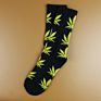 124 Men Hip Hop Plant Cotton Street Cannabis Sock Maple Pot Unisex Leaf Crew Weed Socks Men