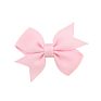 2.2 Inch Small Swallow Tail Ribbon Hair Bow with Full Lined Clip for Little Baby Girls Kids Hair Accessory 811