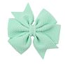 24Pcs Different Colors 3.7 Inch Grosgrain Ribbon Baby Girls Hair Bows Hair Bows Accessories for Infants Toddlers Kids Teens