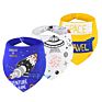 3-Pack Baby Accessories Waterproof Saliva Towel Bandana Drool Baby Bibs