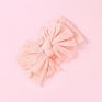 35 Colors Nylon Hair Accessories American Handmade Baby Kids Headwrap Elastic Bow Headband