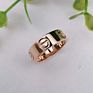 361 Stainless Steel Love Ring Charm Eternal Ring Ring Jewelry