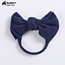 3Cm Wide Rubber Bands Baby Hair Ring European and American Bowknot Circle Band