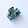 5.5Cm French Design Square Large Tortoise Shell Acetate Hair Claw Clip Jaw Clips Accessories for Thick Hair