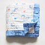 6 Layer Muslin Blanket Printed Design 110*110Cm Bath Towel Cotton Baby Blanket