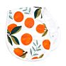 6 Layers Printed Bib and Muslin Baby Burp Cloths Burping Towel