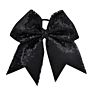 8 Inch Girls Cheerleading Hair Bow Elastic Sequin Grosgrain Ribbon Hair Bands Kids Children Hairwear Women Hair Accessories