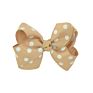 8Cm Ribbon Bows Hairpin Girl's Hair Bows Boutique Hair Clip Handmade Bowknot Clip for Children Headwear Hair Accessories
