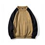 9.7 Pullover Crewneck Sweater Customizable Fleece Polyester Casual European Size round Neck Sweatshirt Sweatshirts