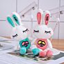 Accessories Children's Bag Figure 4 "Small Pendant Plush Toy Animal 12 Cm Key Chain