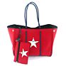 All-Match Ladies Messenger Cosmetic Bag Printing Simple Personality Bucket Bag