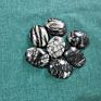 Crystal Palm Stones