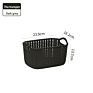 Au Cat Hljj1193 Manufacture Plastic Laundry Basket Foldable Professional