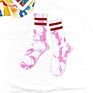 Autumn and Tube Socks Couple Cotton Tie Dye Socks