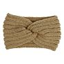 Autumn Knitted Woman Elastic Head Band Cute Hair Accessories