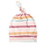 Babies Hat Organic Cotton Printing Newborn Beanie Top Knot Hats for Baby Boy Girl Cap