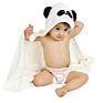 Baby Bamboo Fiber Cloak Bath Towel Hooded Blanket Swaddle Blankets