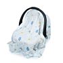 Baby Carrier Cover Child Baby Car Seat Protector for Car Seat Baby Car Seat Cover Nursing Scarf