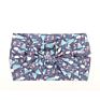 Top Knot Headband Girl Hair Fashion Flower Baby Turban Nylon Headwrap