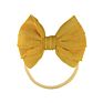 Baby Headband Headwear for Kids Chiffon Fabric Children Nylon Band Headband Baby Elastic Big Bow Hair Band Hair Accessories