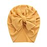 Baby Spring Soft Ribbed Turban Hat Hair Knot Hat Beanie Hat Newborn Headwrap Baby Girl Shower Gift Headband Kids 0-4T