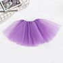 Baby Tutu Skirts Baby Girls' Skirts Pettiskirt for Kids Polyester Tutu Dress