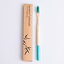 Biodegradable Eco Friendly Children Bamboo Toothbrush for Kids