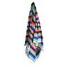 Boho Ethnic Style Beach Blanket Beach Towel Tassels Throw Rug Mexican Style Picnic Blanket Handmade Striped Tablecloth