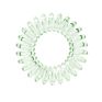 Box 4Cm 70 Colors Spiral Mint Pink Black Brown Clear Curly Yago Sports Transparent Hair Ties Elastic Bands