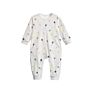 Breathable and Skin-Friendly Organic Cotton Newborn Baby Clothes Romper Jumpsuit Baby Autumn Romper