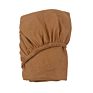 Breathable Bamboo Muslin Baby Crib Fitted Sheets