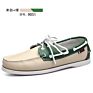 Casual Loafers Men Shoes Genuine Leather Moccasins Man Boat Shoes for Men