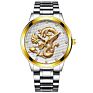 Casual Watch Men Waterproof Quartz Wrist Watches Luxury Calendar Dragon Men Business Watch Clock