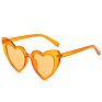 cat eyes sunglasses vintage heart shape sun glasses