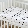 C'dear 100% Cotton Bassinet Sheet Baby Bedding Organic Cotton Muslin Fitted Cot Sheet,Cotton/Spandex Fitted Crib Sheet