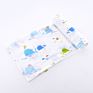 C'dear 2 Layer 120*120Cm Soft Design 100% Organic Bamboo Cotton Baby Double Gauze Muslin Fabric Muslin Swaddle Blankets