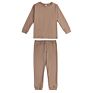 Christmas Lounge Set Kids Red Casual Sleepwear Unisex Softer Sleeping Wear Pajamas