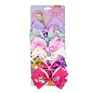 Colorful Cute Jojo Siwa Bows Alligator Clips for Girls Unicorn Grosgrain Ribbon Hair Barrettes Accessories Hair Bows Set