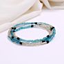 Colorful Women Cadena De Cintura Elastic Waist Bead Chains Waistbeads