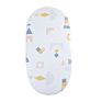 Cot Crib Bassinet Protector Waterproof Bamboo Fitted Sheet for Baby