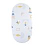 Cotton Organic Baby Crib Sheets Washable Baby Toddlers Bassinet Bed Sheets Waterproof