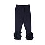 Cotton Toddler Infant Boutique Clothes Ruffle Baby Girls Pants Leggings Infant Icing Leggings Solid Color Casual Pants