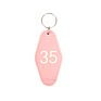 Customizable Pattern Color Diy Keychain Crafting Pendant Acrylic Key Ring