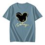 Customize Tee Cute Mickey Mouse Cartoon Tshirt O-Neck Womens T Shirt Oversized T-Shirts with Design