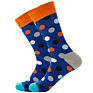 Design Men Casual Business Coloured Socks